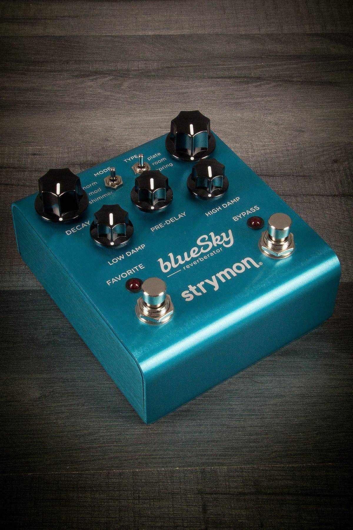 Strymon Blue Sky Reverberator Reverb Pedal
