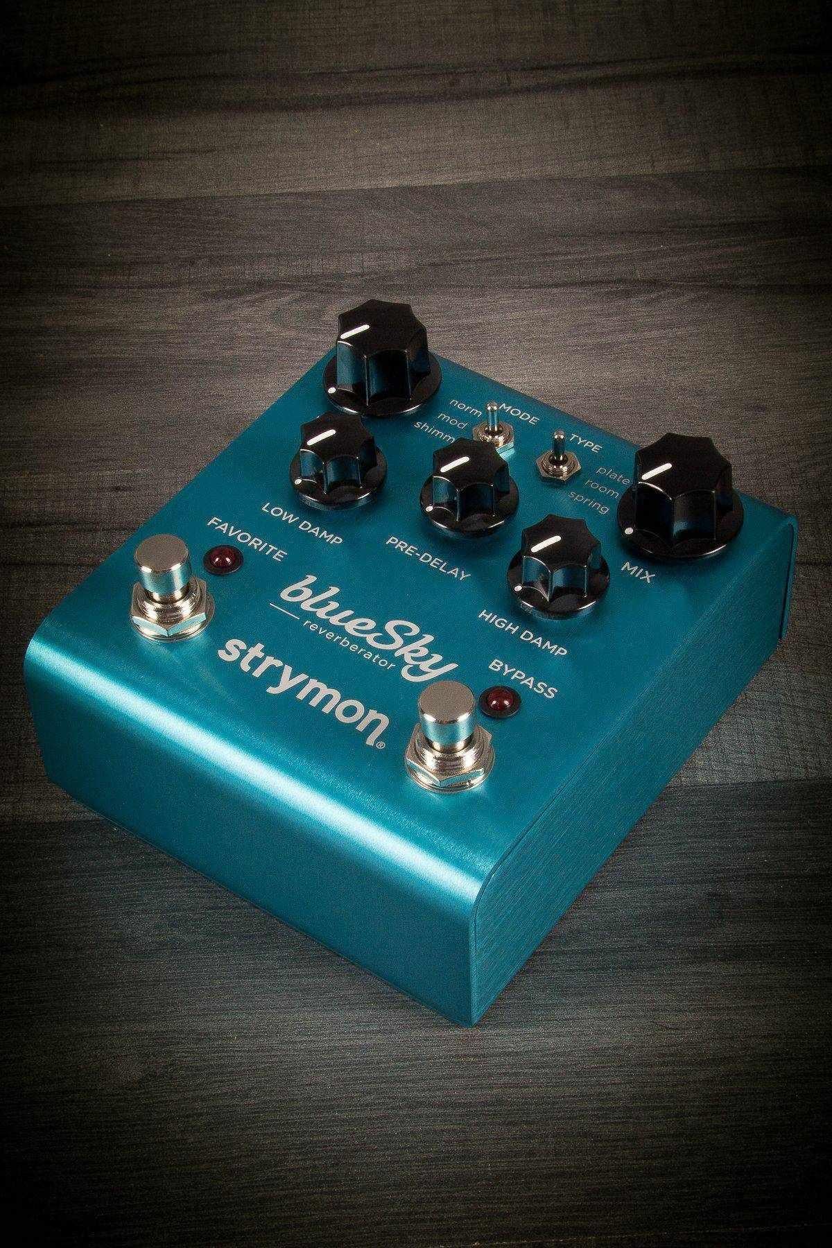 Strymon Blue Sky Reverberator Reverb Pedal