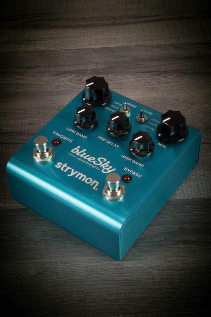 Strymon Blue Sky Reverberator Reverb Pedal