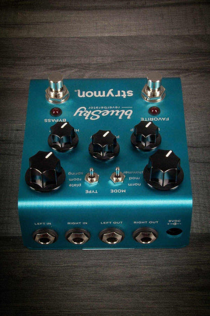 Strymon Blue Sky Reverberator Reverb Pedal
