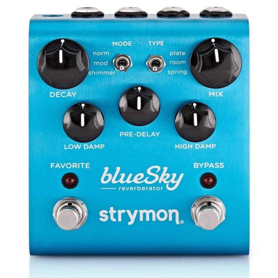 Strymon Blue Sky Reverberator Reverb Pedal