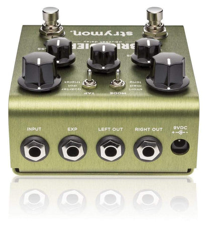 Strymon Brigadier Dbucket Delay Effects Pedal