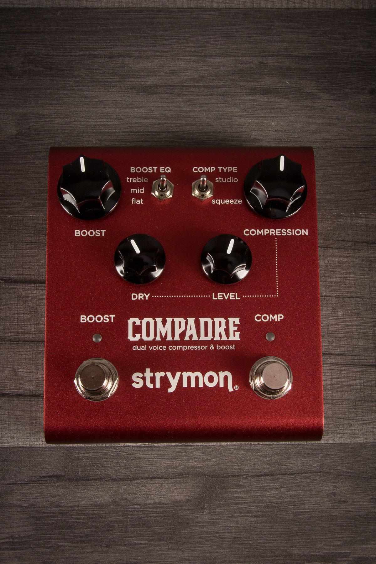 Strymon Compadre Dual Voice Compressor & Boost