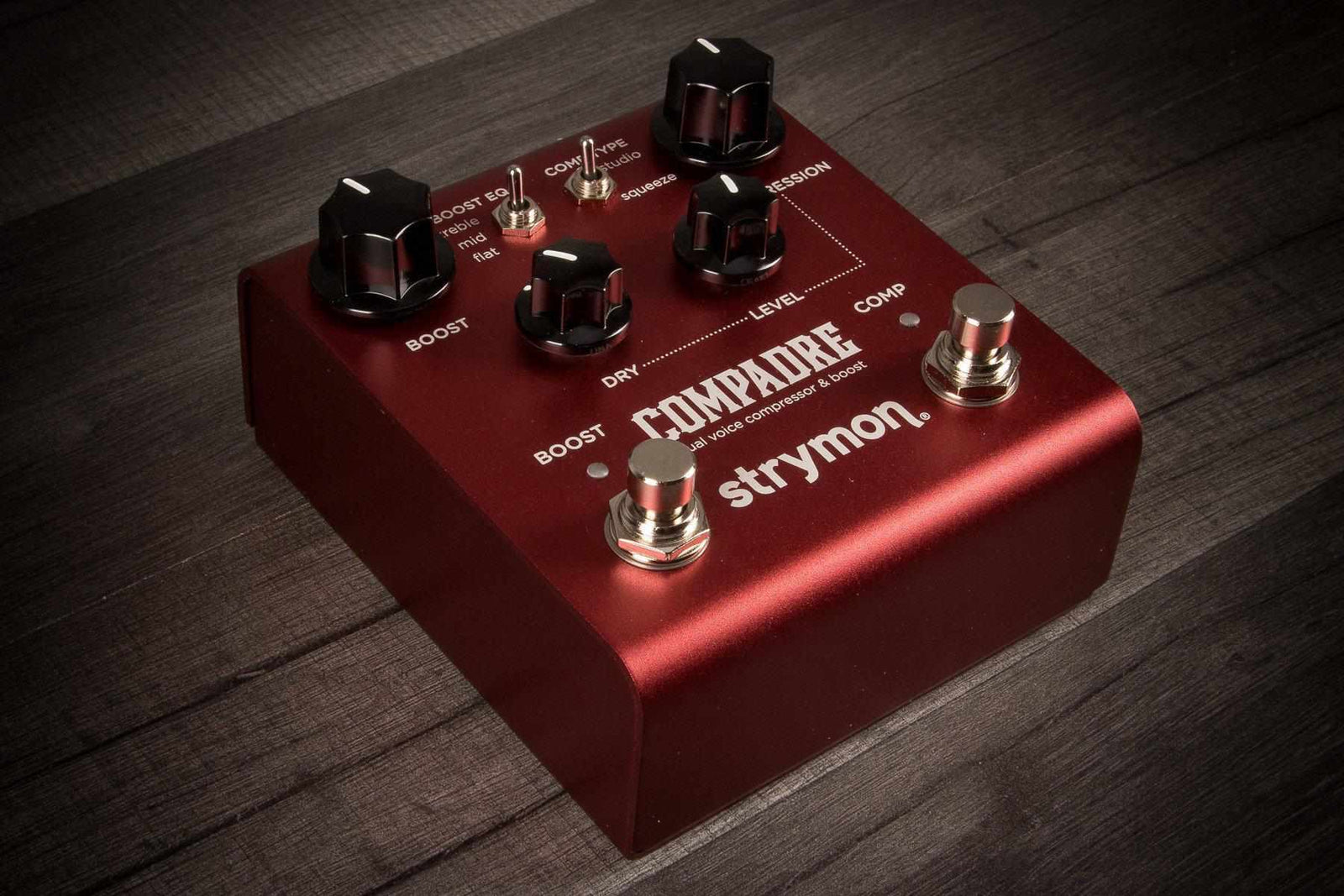 Strymon Compadre Dual Voice Compressor & Boost