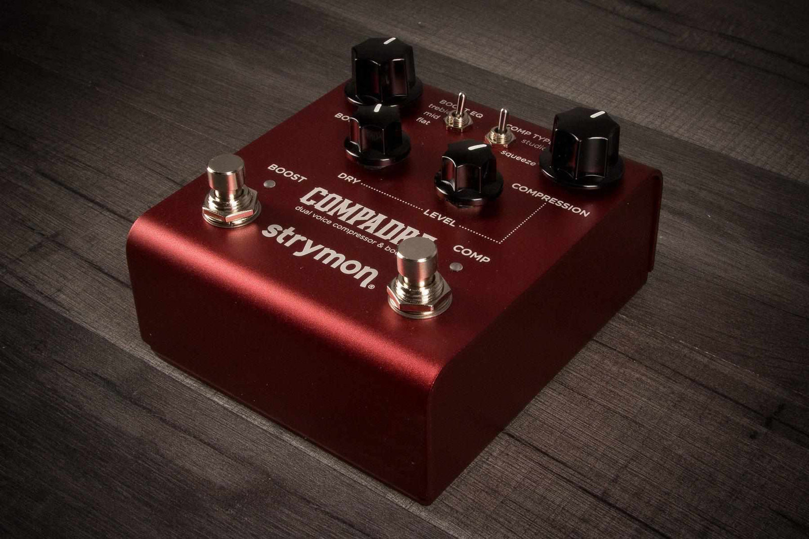 Strymon Compadre Dual Voice Compressor & Boost