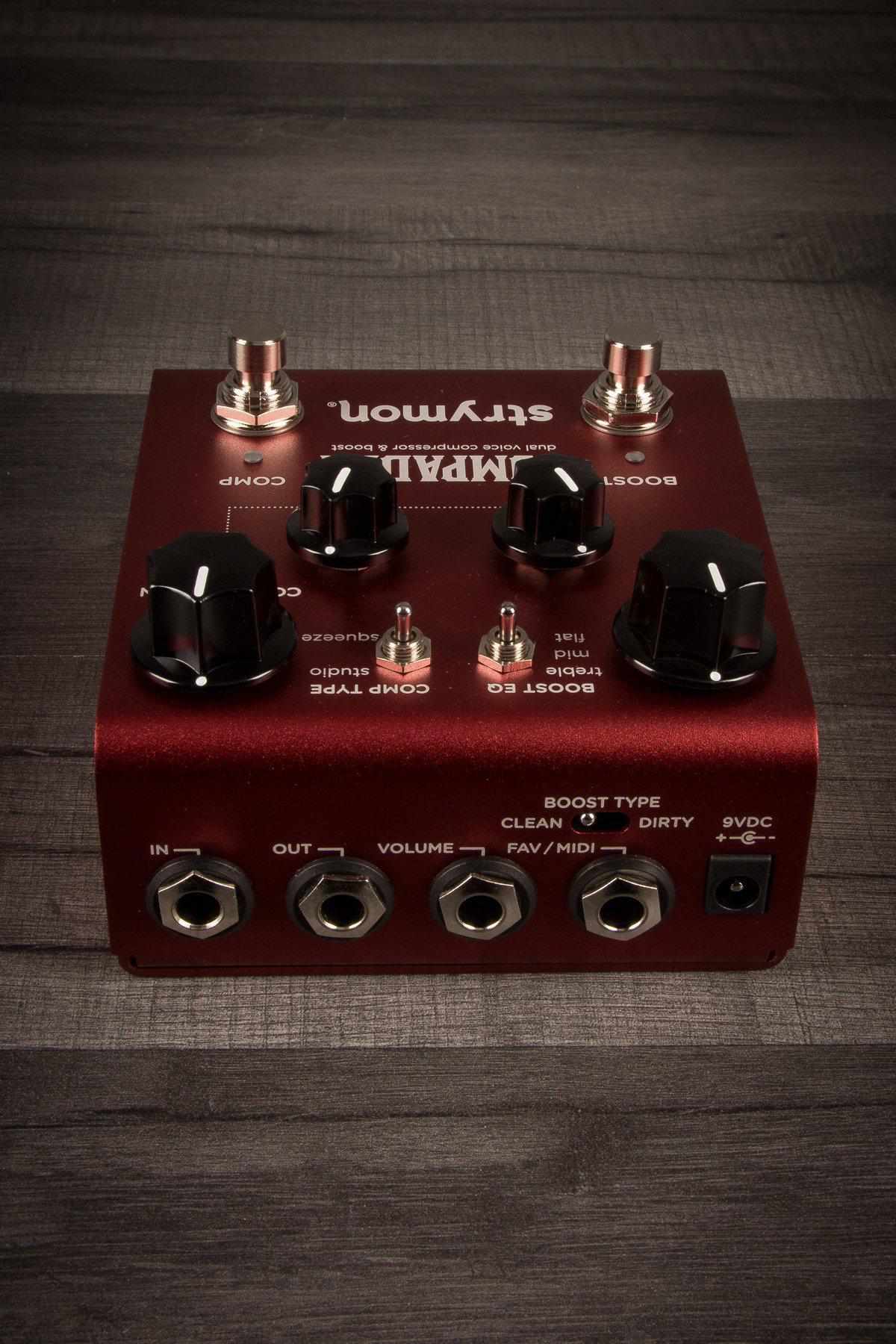 Strymon Compadre Dual Voice Compressor & Boost