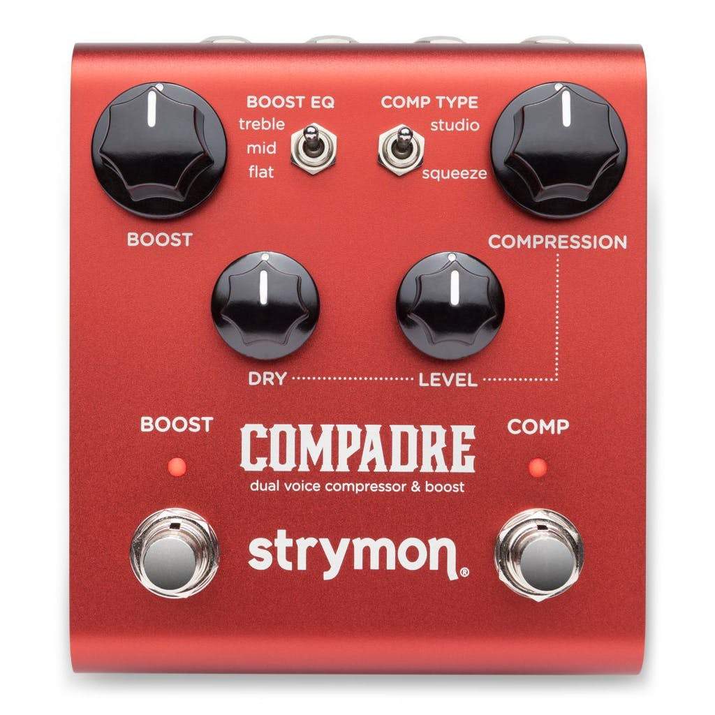 Strymon Compadre Dual Voice Compressor & Boost