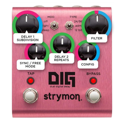 Strymon - Dig Vintage Delay Pedal