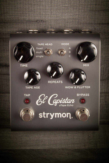 Strymon El Capistan v1 Dtape Delay Effects Pedal