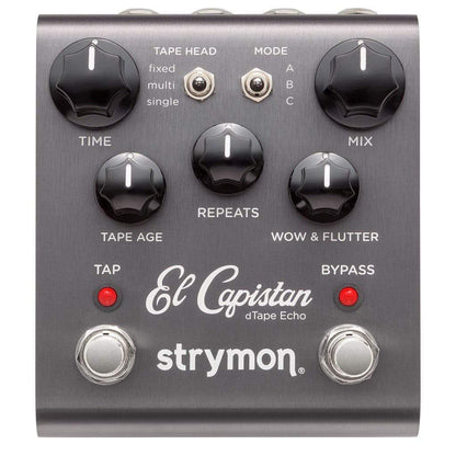 Strymon El Capistan v1 Dtape Delay Effects Pedal