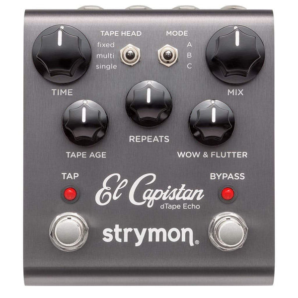 Strymon El Capistan Dtape Delay Effects Pedal - MusicStreet