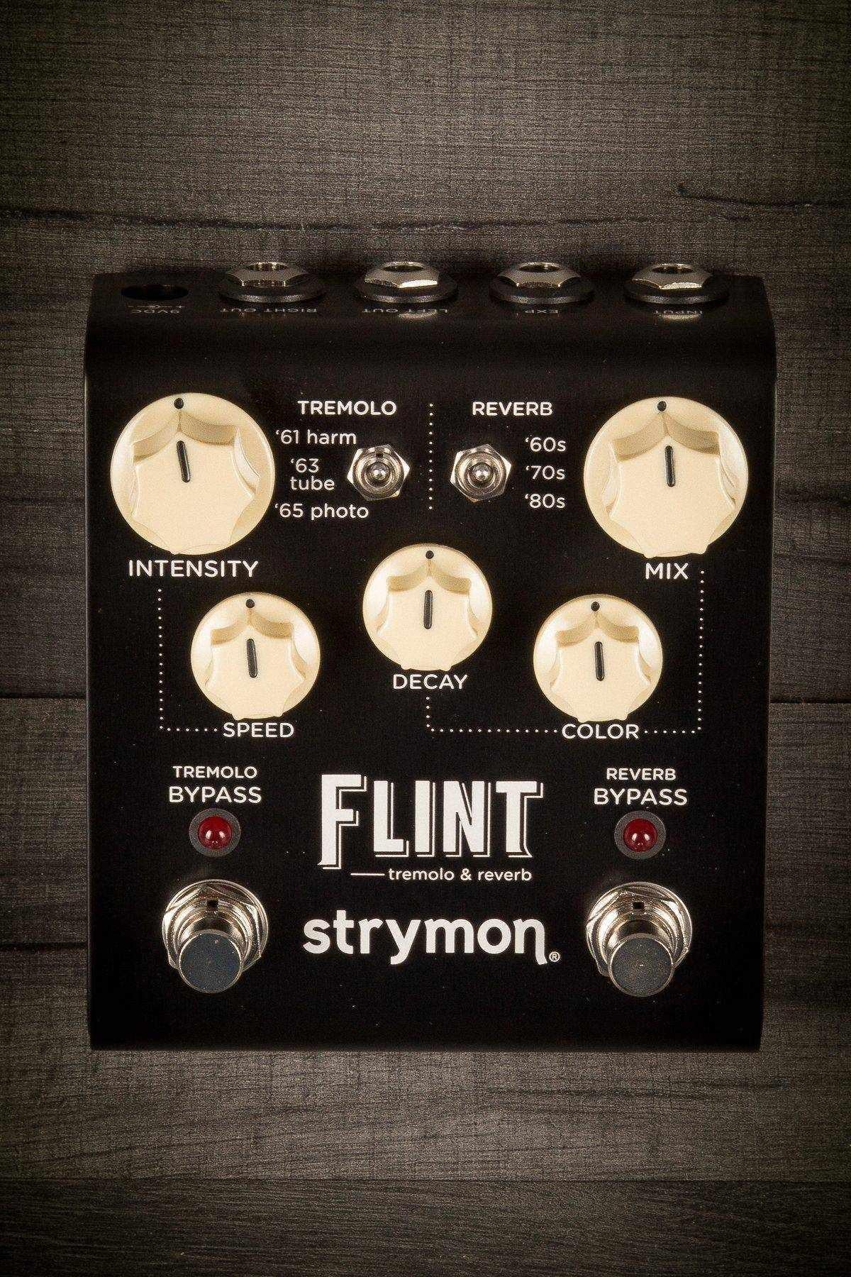 Strymon Flint Tremolo & Reverb Effects Pedal