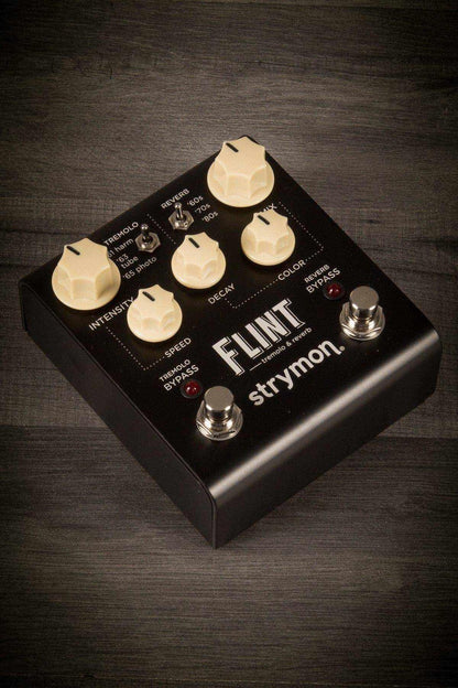 Strymon Flint Tremolo & Reverb Effects Pedal