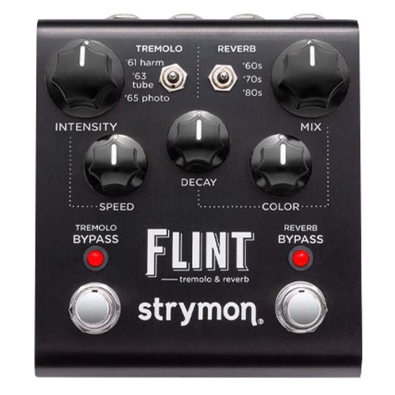 Strymon Flint Tremolo & Reverb Effects Pedal - MusicStreet