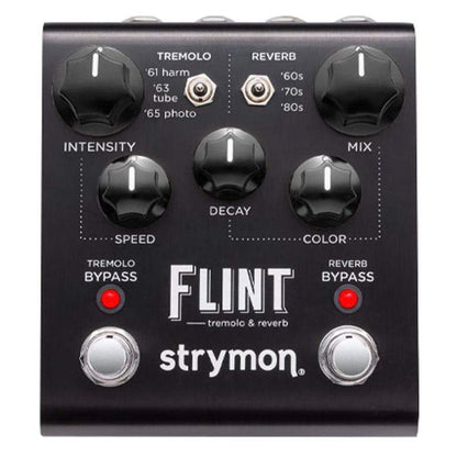 Strymon Flint Tremolo & Reverb Effects Pedal