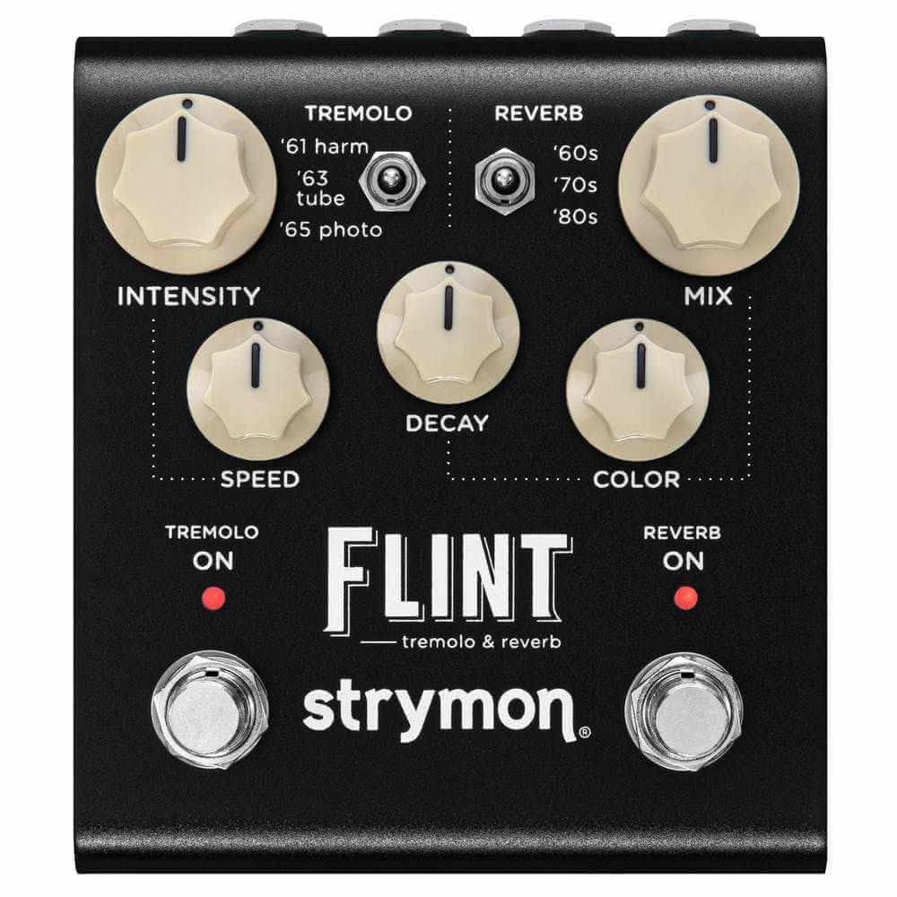 Strymon Flint v2 Tremolo & Reverb Effects Pedal