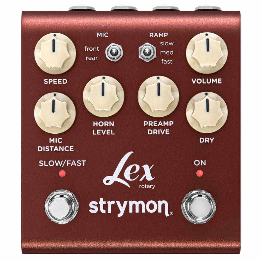 Strymon Lex v2 Rotary Speaker Simulator