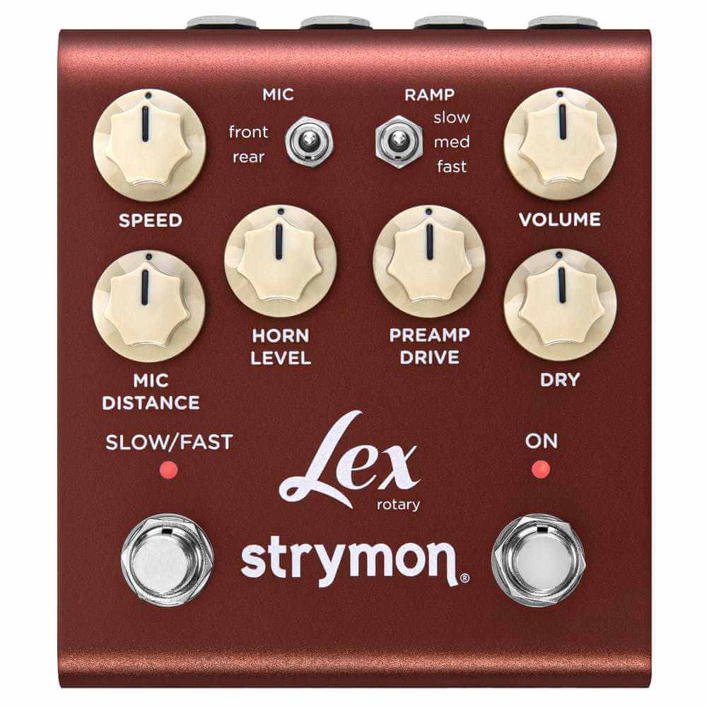 Strymon Effects Strymon Lex v2 Rotary Speaker Simulator