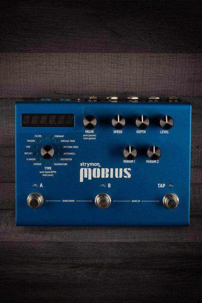 Strymon Mobius Modulation Pedal