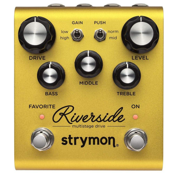 Strymon Riverside Multistage Drive Pedal - MusicStreet