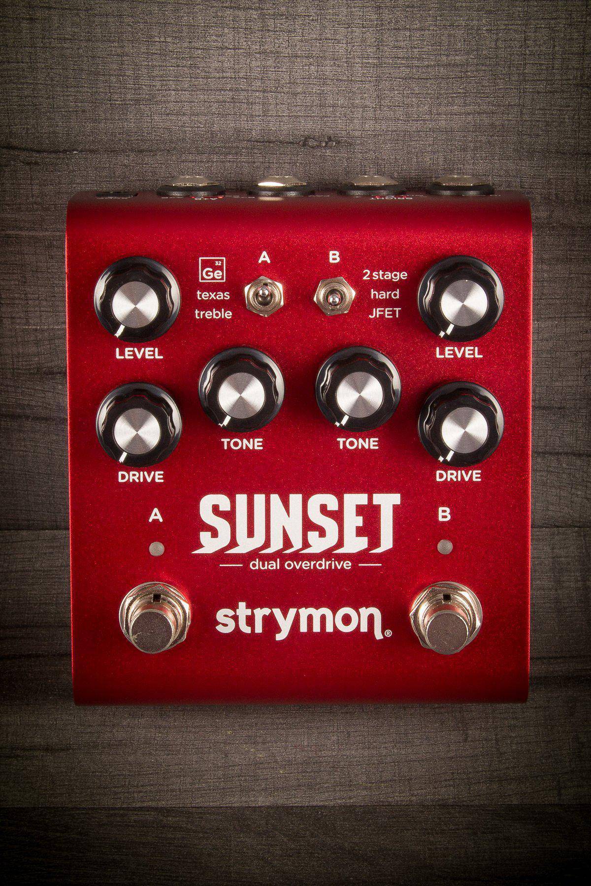 Strymon Sunset Dual Overdrive - MusicStreet