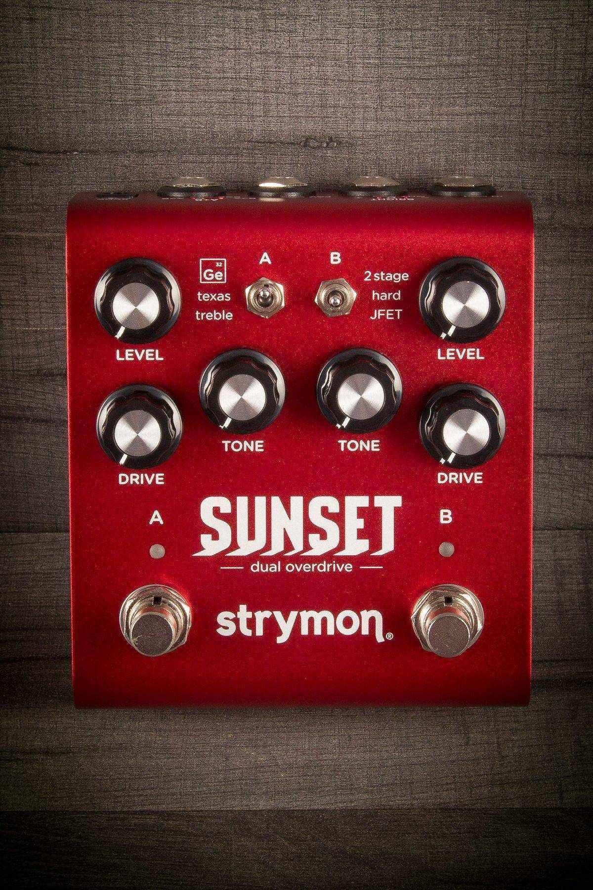 Strymon Sunset Dual Overdrive