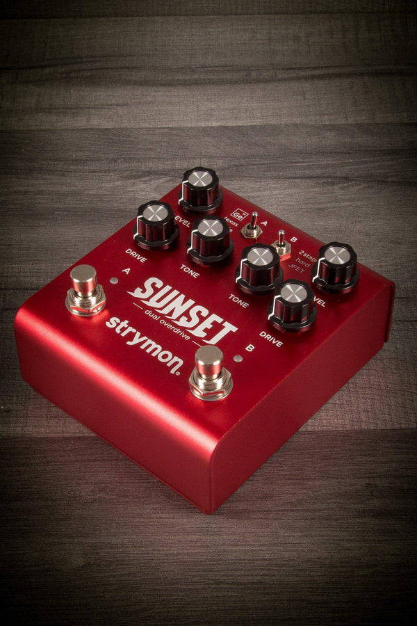 Strymon Sunset Dual Overdrive - MusicStreet