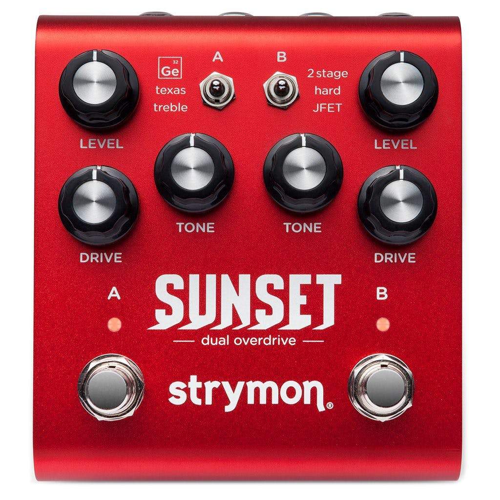 Strymon Sunset Dual Overdrive - MusicStreet