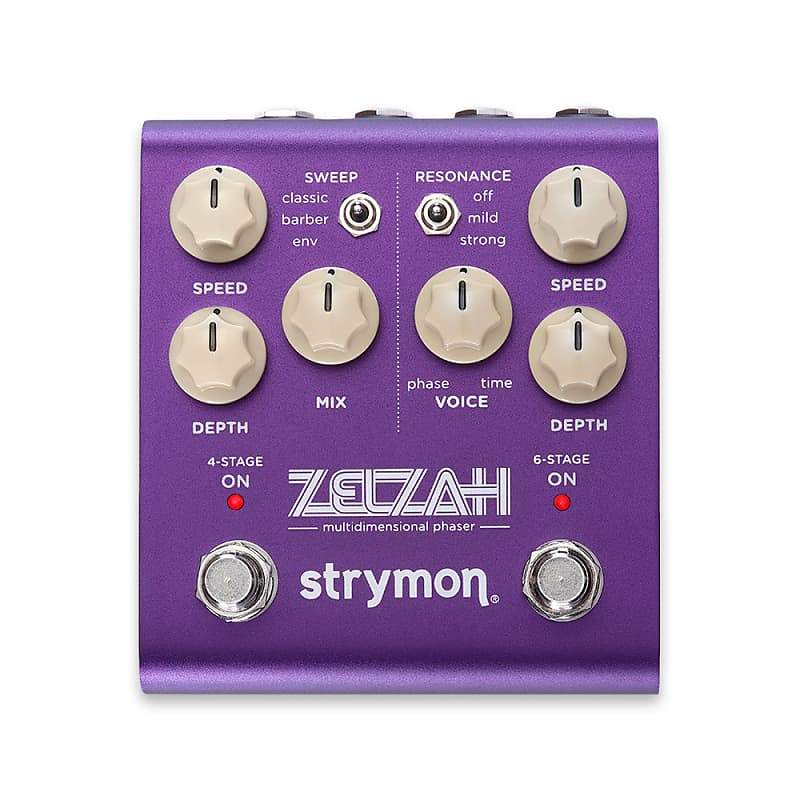 Strymon Effects Strymon - Zelzah Multidimensional Phaser