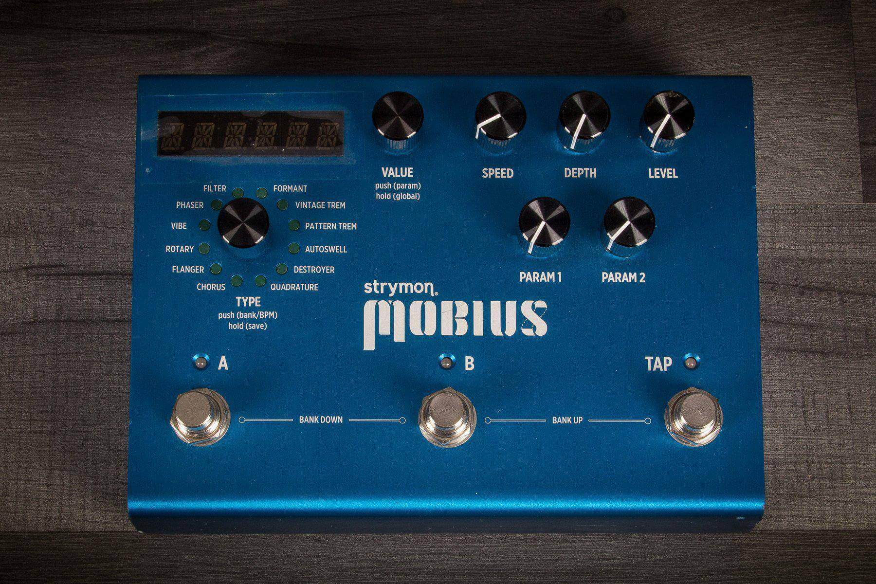 USED - Strymon Mobius Modulation Pedal