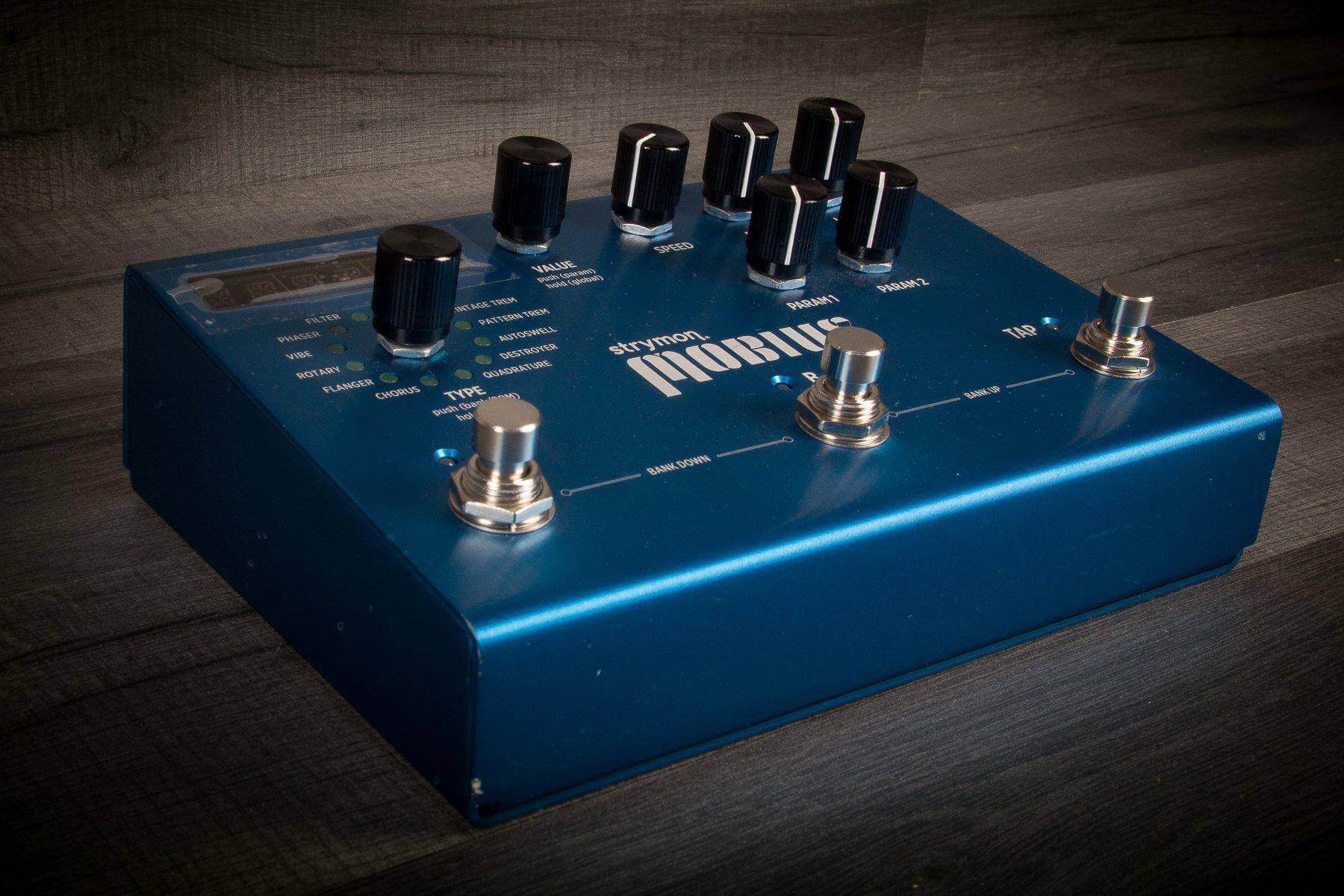 USED - Strymon Mobius Modulation Pedal