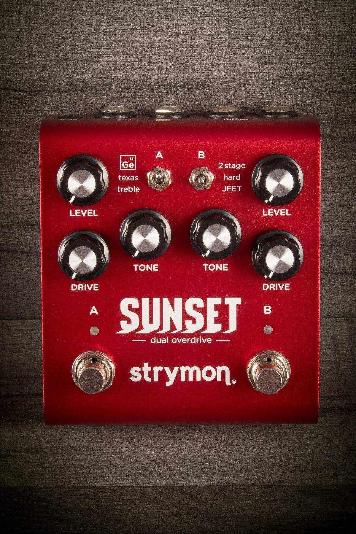USED - Strymon Sunset Dual Overdrive