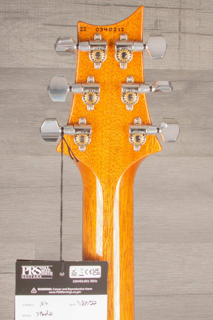 PRS - Studio - Aquamarine #0340212 Electric Guitar