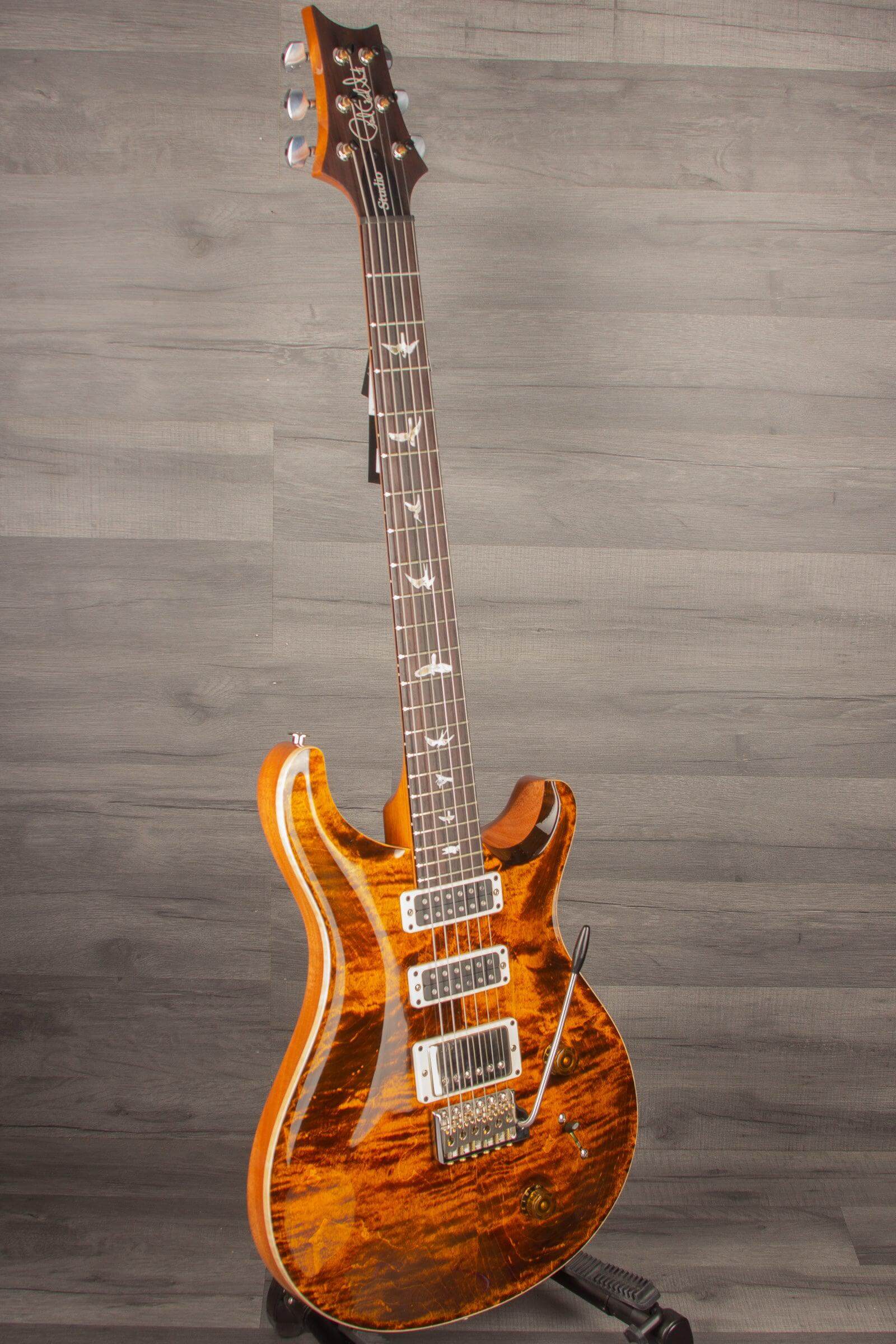 PRS - Studio - Yellow Tiger s#0346766 - MusicStreet