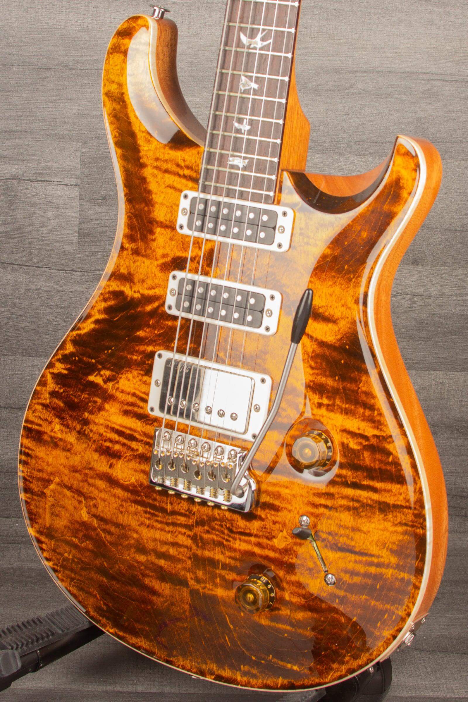 PRS - Studio - Yellow Tiger s#0346766 - MusicStreet