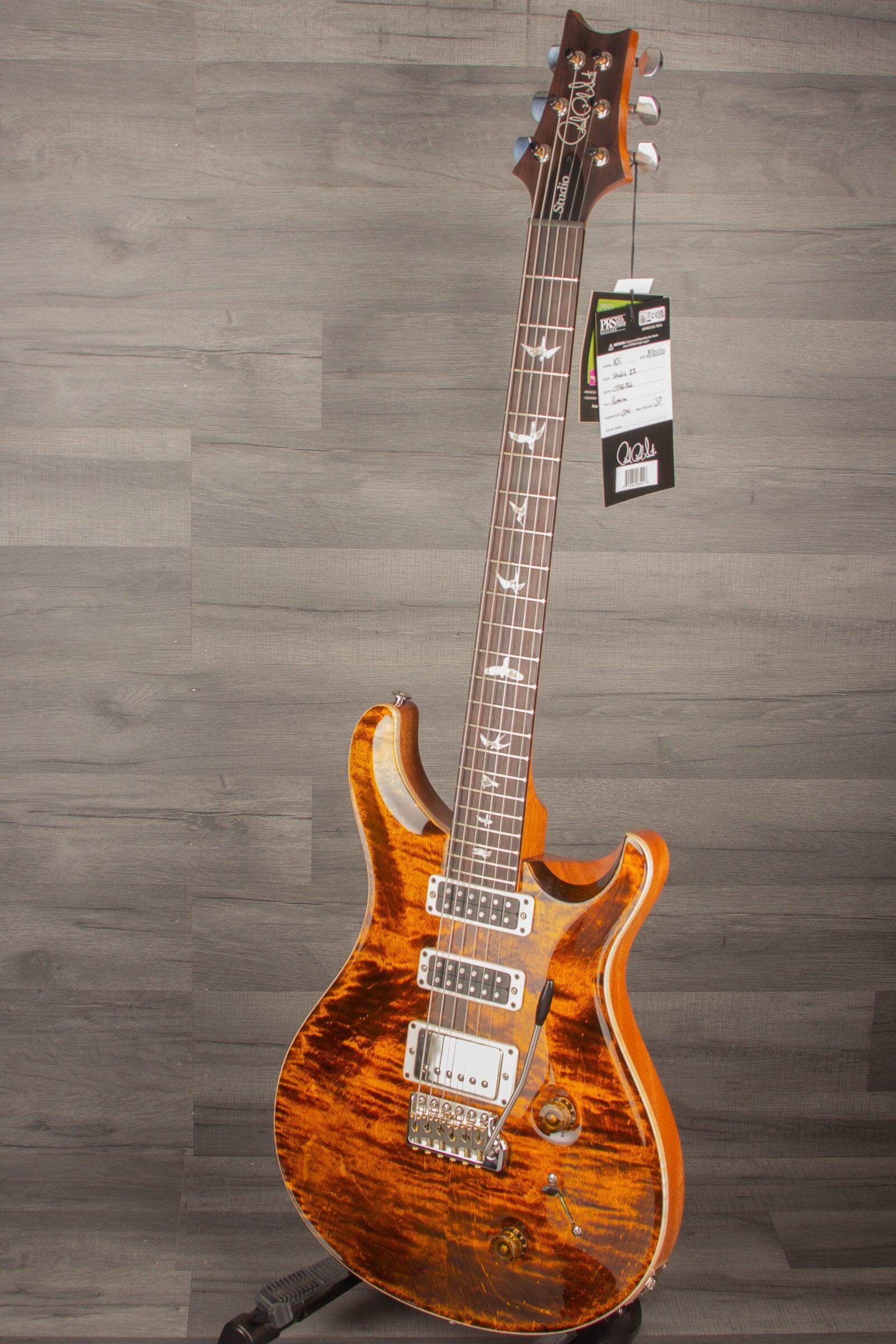 PRS - Studio - Yellow Tiger s#0346766 - MusicStreet