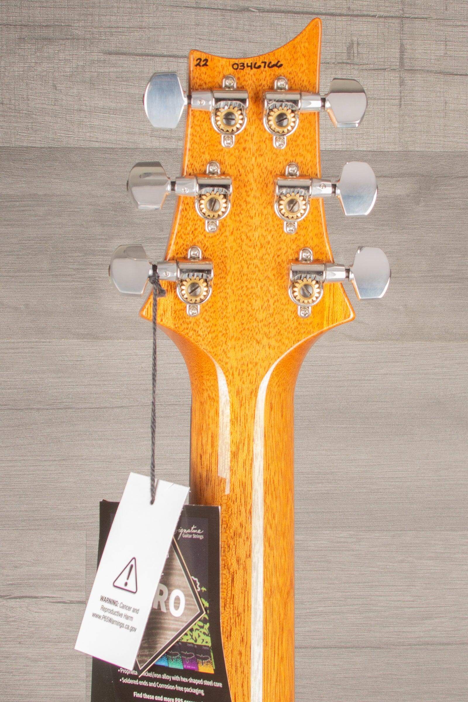 PRS - Studio - Yellow Tiger s#0346766