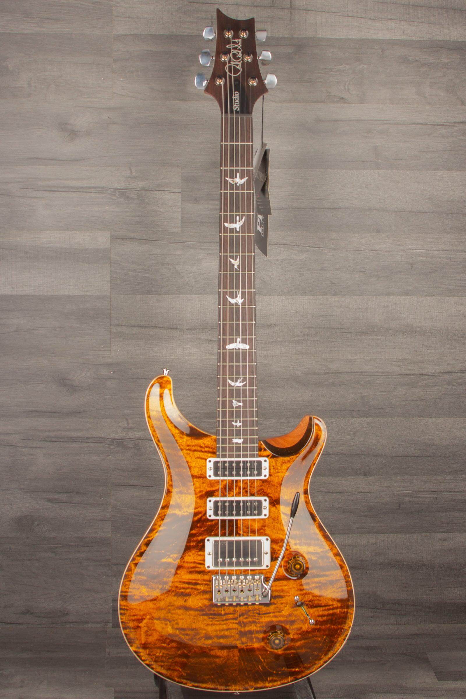 PRS - Studio - Yellow Tiger s#0346766 - MusicStreet