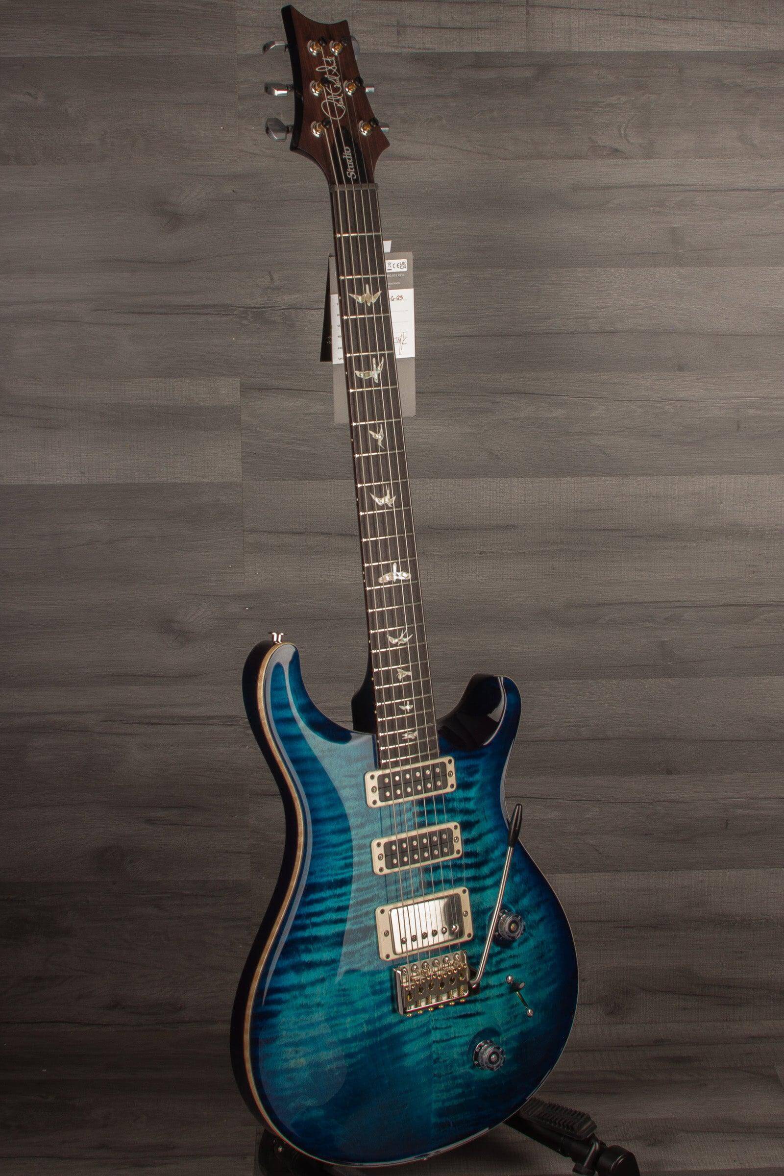 PRS - Studio - Cobalt Blue s#0352768 - MusicStreet