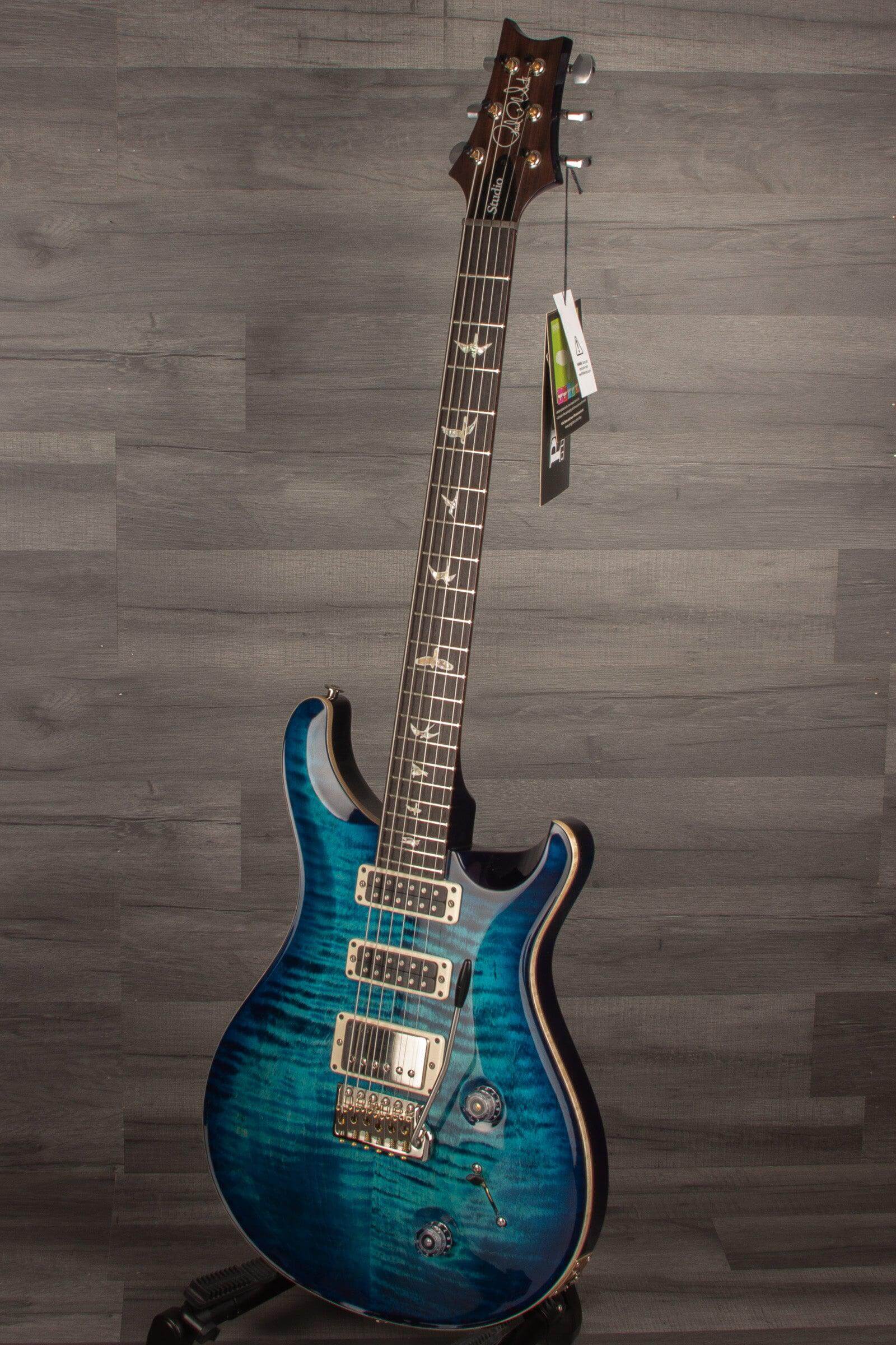 PRS - Studio - Cobalt Blue s#0352768 - MusicStreet