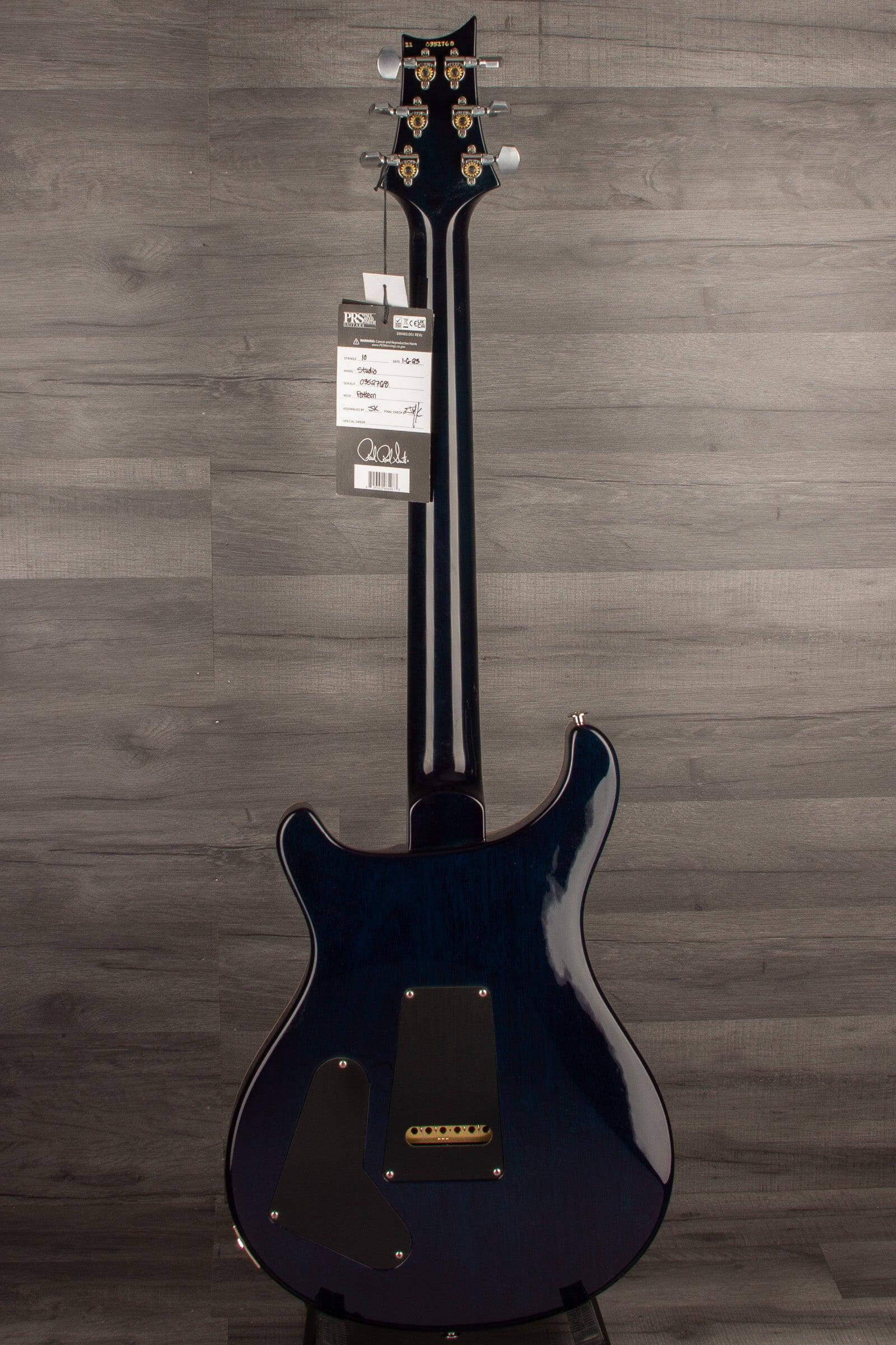 PRS - Studio - Cobalt Blue s#0352768