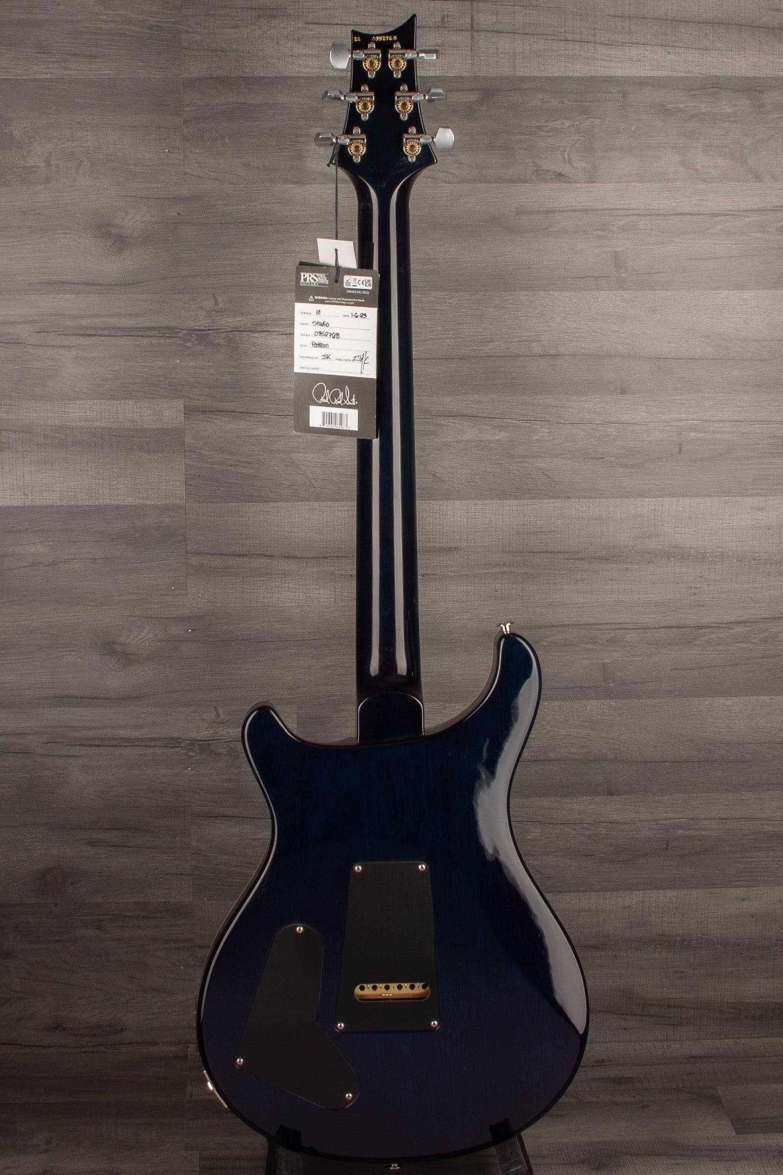 PRS - Studio - Cobalt Blue s#0352768