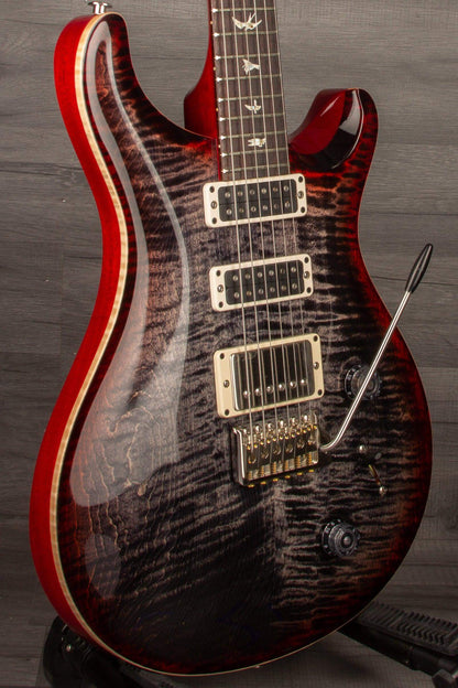 PRS - Studio Electric Guitar - Charcoal Cherryburst #0342886