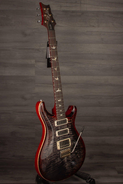 PRS - Studio Electric Guitar - Charcoal Cherryburst #0342886