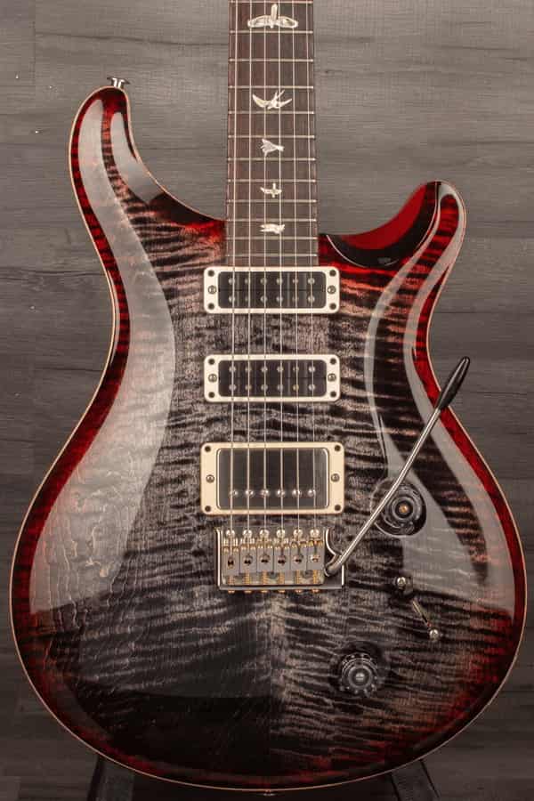 PRS - Studio Electric Guitar - Charcoal Cherryburst #0342886