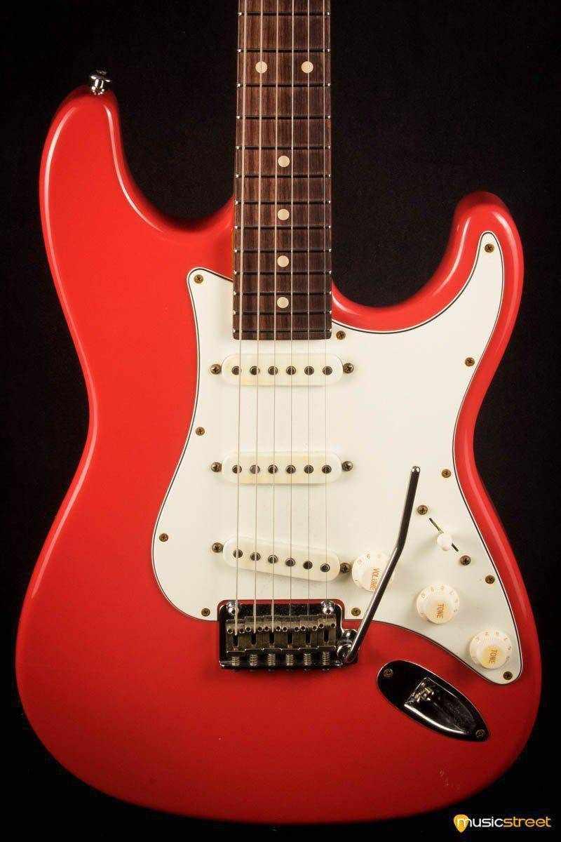 USED - Suhr Classic Antique Pro - Fiesta Red