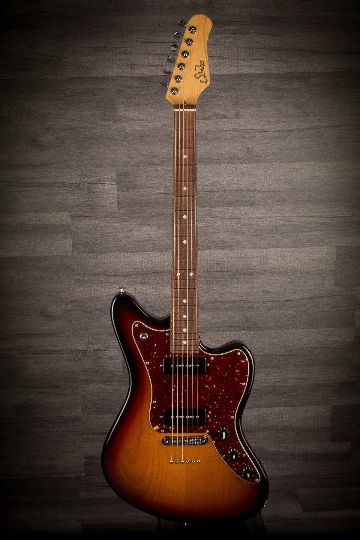 USED - Suhr Classic JM Pro 3 Tone Burst - TonePros TP6 with S90's