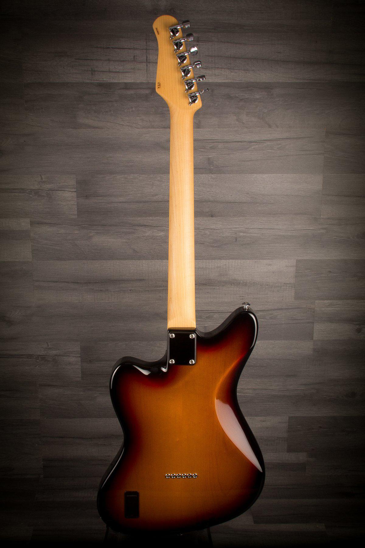 USED - Suhr Classic JM Pro 3 Tone Burst - TonePros TP6 with S90's