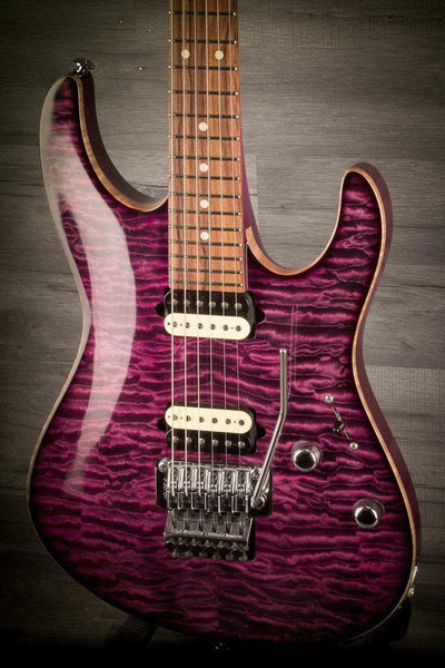 USED - Suhr Modern Carve Top Set Neck - Custom Purple