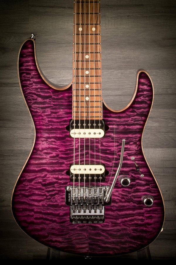 Suhr Electric Guitar USED - Suhr Modern Carve Top Set Neck - Custom Purple